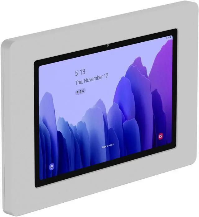 Main image of VidaMount Light Grey VESA Enclosure compatible with Samsung Galaxy Tab A7 10.4