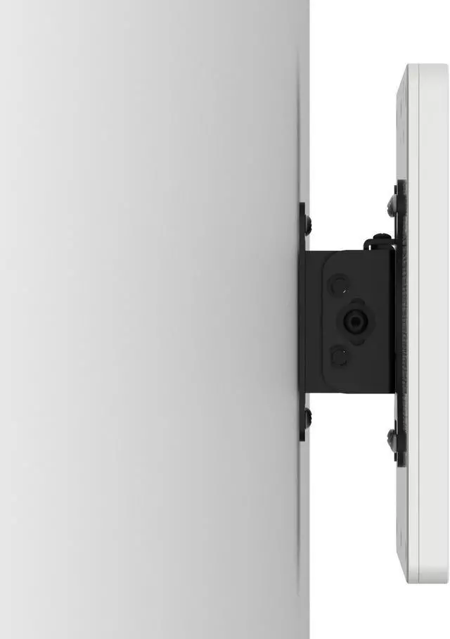 Alt view image 3 of 7 - VidaMount White Enclosure and Tilting VESA Slim Wall Mount [Bundle] compatible with Samsung Galaxy Tab A7 10.4