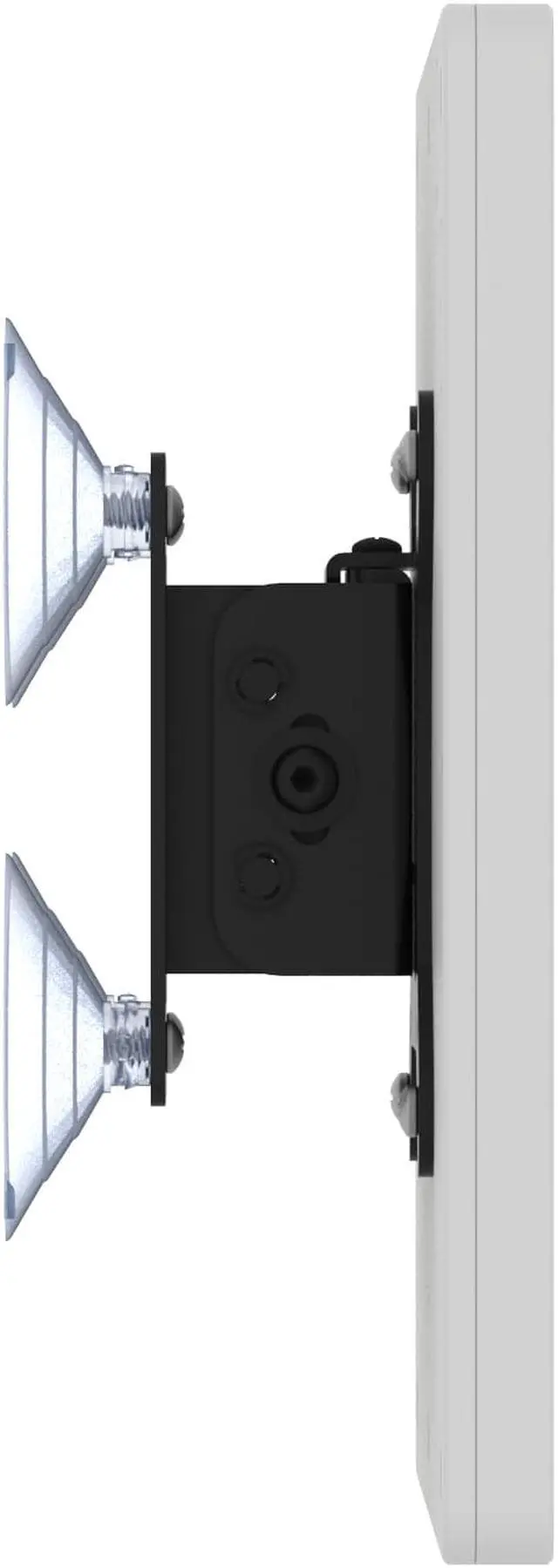 Alt view image 4 of 7 - VidaMount Light Grey Exposed Rear Camera Enclosure and Tilting Removable Glass Mount [Bundle] compatible with iPad Pro 11" (1st/2nd/3rd/4th Gen) & Air 10.9" (4th/5th Gen)