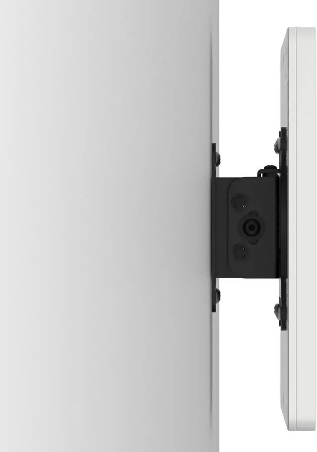 Alt view image 3 of 7 - VidaMount White Exposed Rear Camera Enclosure and Tilting VESA Slim Wall Mount [Bundle] compatible with iPad Pro 11" (1st/2nd/3rd/4th Gen) & Air 10.9" (4th/5th Gen)