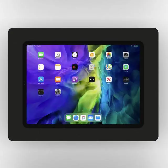 Alt view image 2 of 7 - VidaMount Black Enclosure and Tilting VESA Slim Wall Mount [Bundle] compatible with iPad Pro 11" (1st/2nd/3rd/4th Gen) & Air 10.9" (4th/5th Gen)