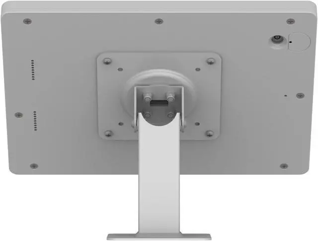 Alt view image 3 of 7 - VidaMount Light Grey Exposed Rear Camera Enclosure and Rotating & Tilting Desk/Table Mount [Bundle] compatible with iPad 10.2" (7th, 8th & 9th Gen)