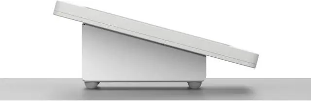 Alt view image 4 of 7 - VidaMount White Exposed Rear Camera Enclosure and Fixed Tilted 15° Desk / Surface Mount [Bundle] compatible with iPad Pro 11" (1st/2nd/3rd Gen) & Air 10.9" (4th/5th Gen)