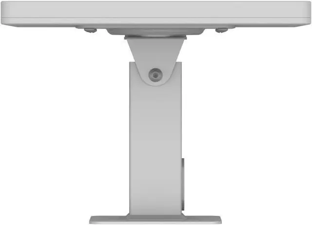 Alt view image 5 of 7 - VidaMount Light Grey Exposed Rear Camera Enclosure and Rotating & Tilting Desk/Table Mount [Bundle] compatible with iPad 10.2" (7th, 8th & 9th Gen)