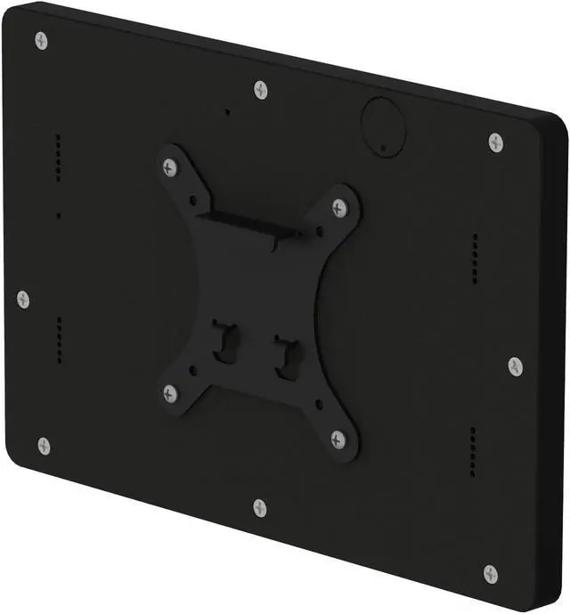 Alt view image 6 of 7 - VidaMount Black Enclosure and Tilting VESA Slim Wall Mount [Bundle] compatible with Samsung Galaxy Tab A7 10.4