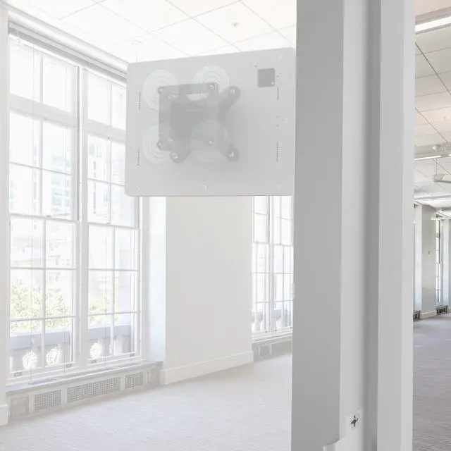 Alt view image 2 of 7 - VidaMount Light Grey Exposed Rear Camera Enclosure and Tilting Removable Glass Mount [Bundle] compatible with iPad Pro 11" (1st/2nd/3rd/4th Gen) & Air 10.9" (4th/5th Gen)