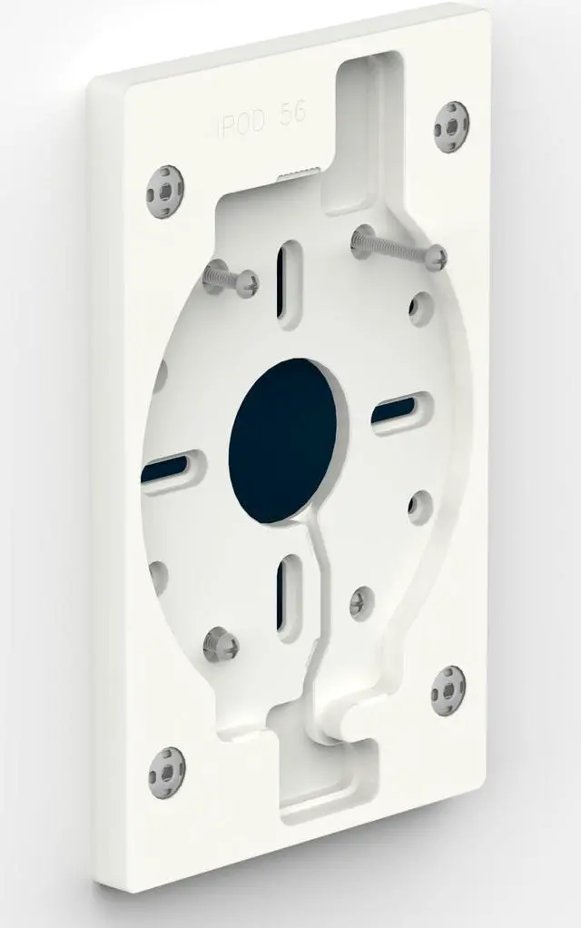 Alt view image 6 of 7 - VidaMount On-Wall Compatible with iPod (5th, 6th & 7th Gen) Mount - White