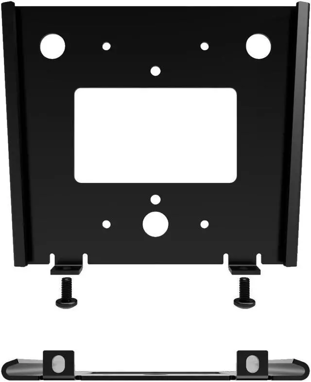 Alt view image 7 of 7 - Fixed VESA Slim Wall Mount