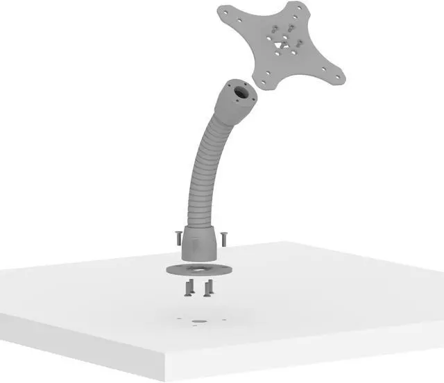 Alt view image 5 of 7 - Flexible Surface Mount VESA 75/100 - Light Grey