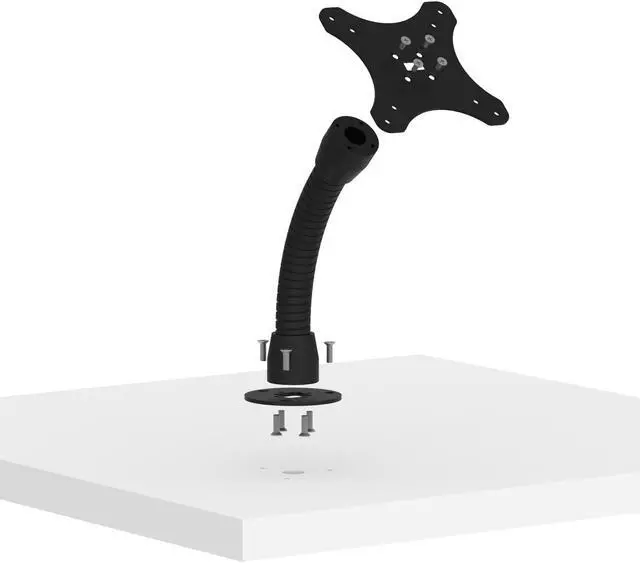 Alt view image 5 of 7 - Flexible Surface Mount VESA 75/100 - Black
