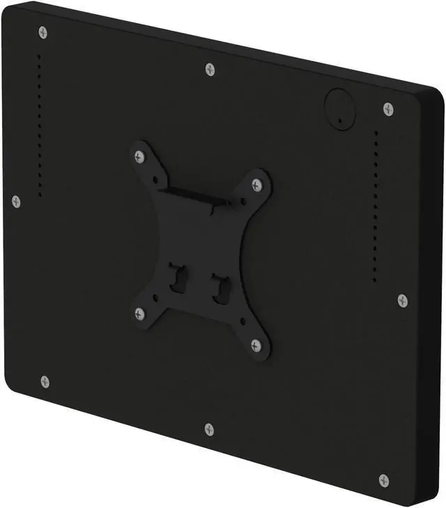 Alt view image 6 of 7 - VidaMount Black Enclosure and Tilting VESA Slim Wall Mount [Bundle] compatible with Microsoft Surface Pro 7+, Pro 7, Pro 6, Pro 5, Pro 4