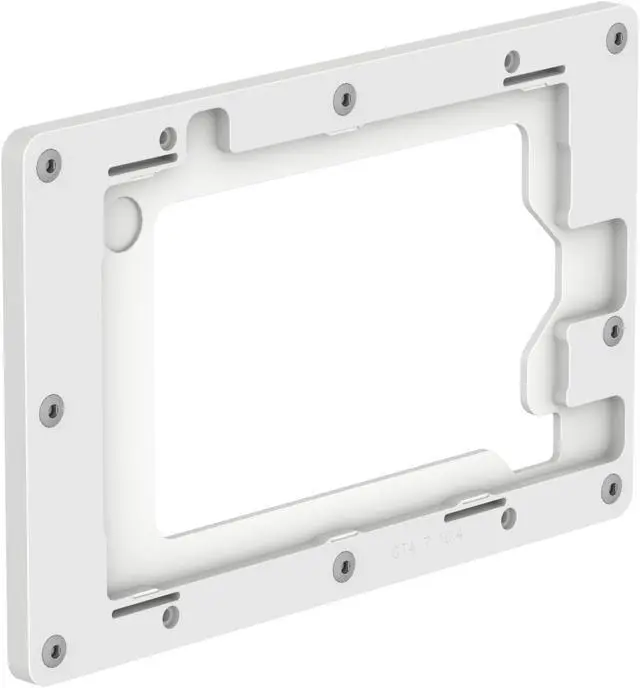Alt view image 7 of 7 - VidaMount White On-Wall Tablet Mount compatible with Samsung Galaxy Tab A7 10.4