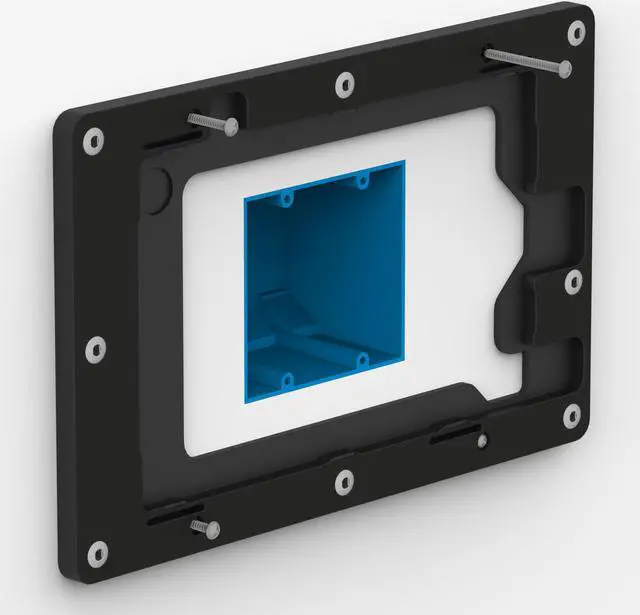 Alt view image 6 of 7 - VidaMount Black On-Wall Tablet Mount compatible with Samsung Galaxy Tab A7 10.4