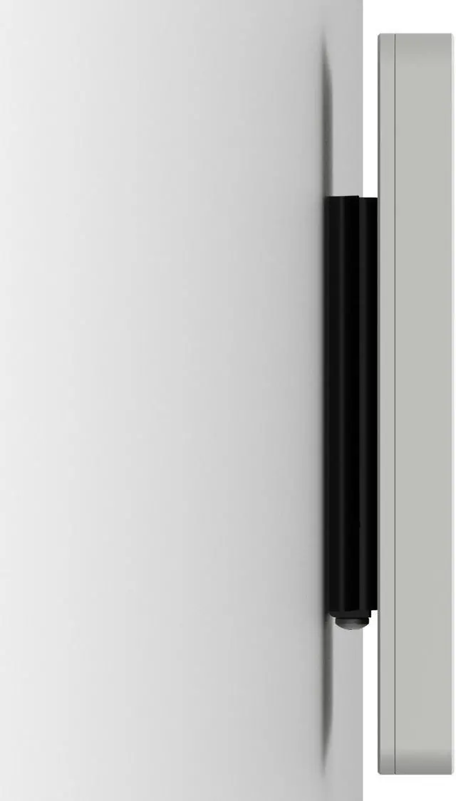 Alt view image 3 of 7 - VidaMount Light Grey Enclosure and Fixed VESA Slim Wall Mount [Bundle] compatible with Samsung Galaxy Tab A 10.1 (2016)