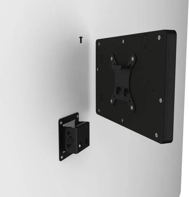 Alt view image 5 of 7 - VidaMount Black Enclosure and Tilting VESA Slim Wall Mount [Bundle] compatible with Samsung Galaxy Tab A 10.1 (2019)