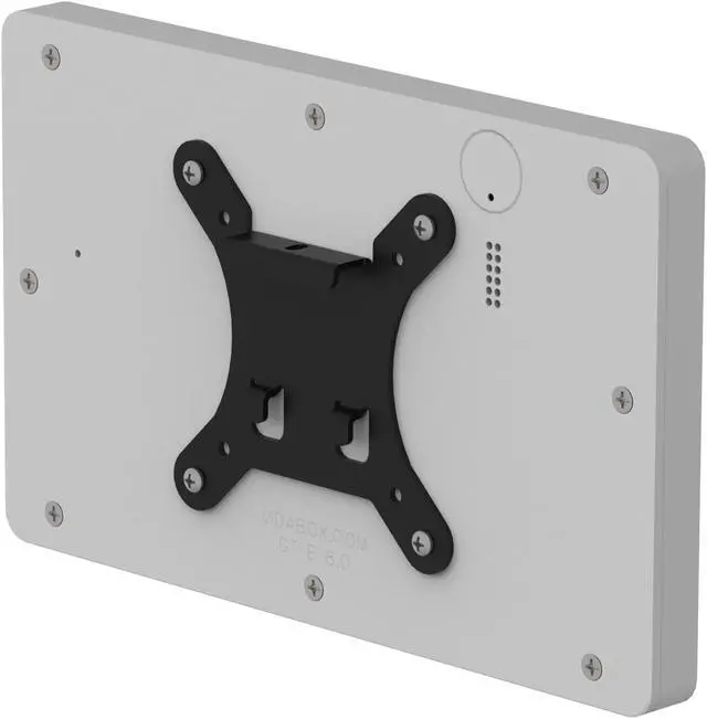 Alt view image 6 of 7 - VidaMount Light Grey Enclosure and Tilting VESA Slim Wall Mount [Bundle] compatible with Samsung Galaxy Tab E 8.0