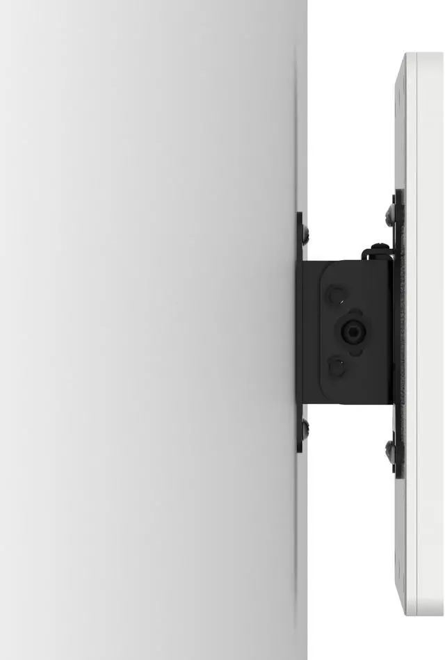 Alt view image 3 of 7 - VidaMount White Home Button Covered Enclosure and Tilting VESA Slim Wall Mount [Bundle] compatible with iPad Pro 10.5" & Air 3rd Gen