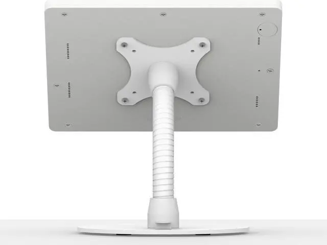 Alt view image 3 of 7 - VidaMount Light Grey Exposed Rear Camera Enclosure and Portable Flexible Stand [Bundle] compatible with iPad 10.2" (7th, 8th & 9th Gen)