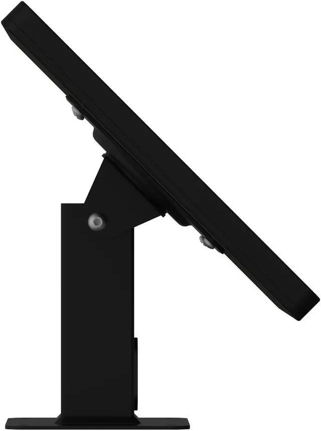 Alt view image 4 of 7 - VidaMount Black Enclosure and Rotating & Tilting Desk/Table Mount [Bundle] compatible with iPad 9.7 (5th / 6th Gen), Pro 9.7", Air 1/2