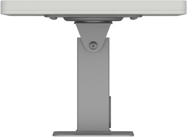 Alt view image 5 of 7 - VidaMount Light Grey Enclosure and Rotating & Tilting Desk/Table Mount [Bundle] compatible with iPad 9.7 (5th / 6th Gen), Pro 9.7", Air 1/2
