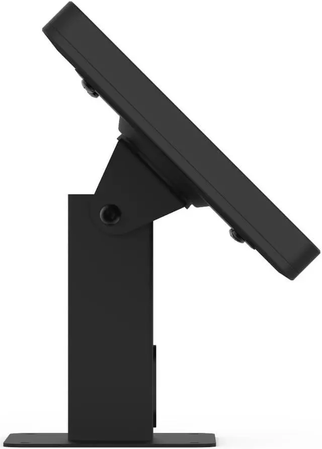 Alt view image 6 of 7 - VidaMount Black Enclosure and Rotating & Tilting Desk/Table Mount [Bundle] compatible with HP Stream 7
