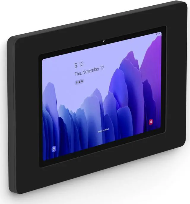 Main image of VidaMount Black On-Wall Tablet Mount compatible with Samsung Galaxy Tab A7 10.4