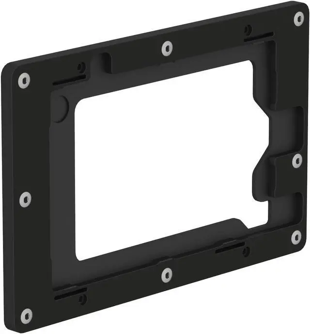Alt view image 7 of 7 - VidaMount Black On-Wall Tablet Mount compatible with Samsung Galaxy Tab A7 10.4
