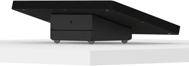 Alt view image 5 of 7 - VidaMount Black Enclosure and Fixed Tilted 15° Desk / Surface Mount [Bundle] compatible with Microsoft Surface Pro 7+, Pro 7, Pro 6, Pro 5, Pro 4
