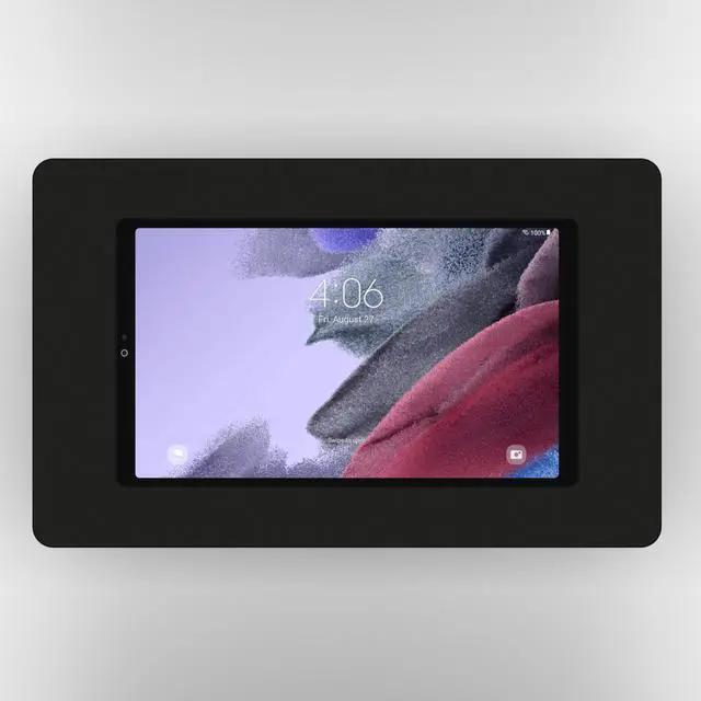 Alt view image 2 of 7 - VidaMount Black Enclosure and Tilting VESA Slim Wall Mount [Bundle] compatible with Samsung Galaxy Tab A7 Lite 8.7