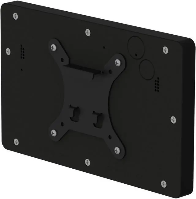 Alt view image 6 of 7 - VidaMount Black Enclosure and Tilting VESA Slim Wall Mount [Bundle] compatible with Samsung Galaxy Tab A7 Lite 8.7