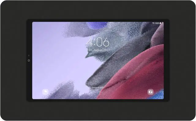 Alt view image 2 of 6 - VidaMount Black VESA Enclosure compatible with Samsung Galaxy Tab A7 Lite 8.7