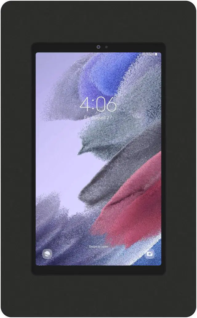 Alt view image 3 of 6 - VidaMount Black VESA Enclosure compatible with Samsung Galaxy Tab A7 Lite 8.7