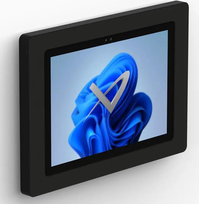 Main image of VidaMount Black Enclosure and Fixed VESA Slim Wall Mount [Bundle] compatible with Microsoft Surface Pro 8 / Pro X