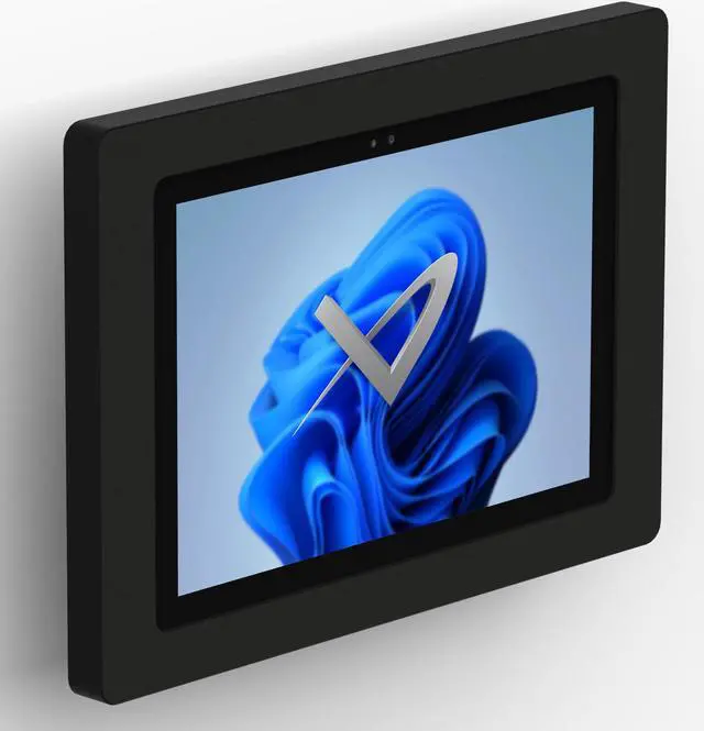 Main image of VidaMount Black Enclosure and Tilting VESA Slim Wall Mount [Bundle] compatible with Microsoft Surface Pro 8 / Pro X