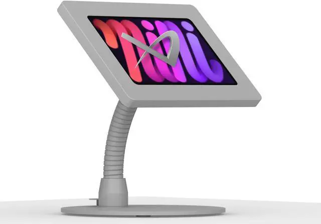 Main image of VidaMount Light Grey Exposed Rear Camera Enclosure and Portable Flexible Stand [Bundle] compatible with iPad Mini (6th Gen)