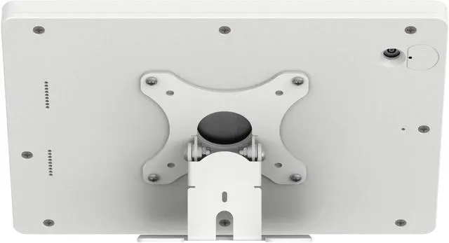 Alt view image 7 of 7 - VidaMount White Exposed Rear Camera Enclosure and Adjustable Tilt and Swivel Desk / Table Mount [Bundle] compatible with iPad 10.2" (7th, 8th & 9th Gen)