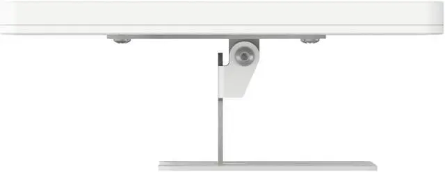 Alt view image 4 of 7 - VidaMount White Exposed Rear Camera Enclosure and Adjustable Tilt and Swivel Desk / Table Mount [Bundle] compatible with iPad 10.2" (7th, 8th & 9th Gen)
