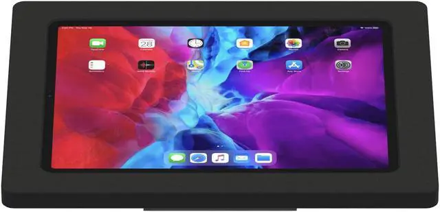 Alt view image 2 of 7 - VidaMount Black Exposed Rear Camera Enclosure and Adjustable Tilt and Swivel Desk / Table Mount [Bundle] compatible with iPad Pro 12.9" (4th/5th/6th Gen)