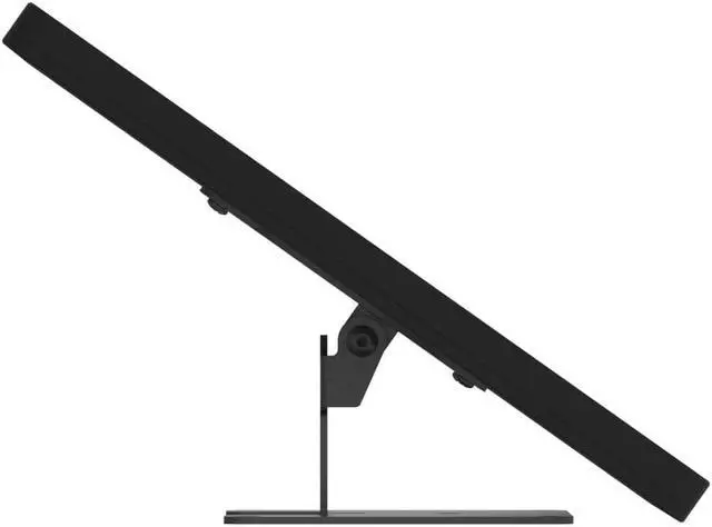 Alt view image 3 of 7 - VidaMount Black Exposed Rear Camera Enclosure and Adjustable Tilt and Swivel Desk / Table Mount [Bundle] compatible with iPad Pro 12.9" (4th/5th/6th Gen)