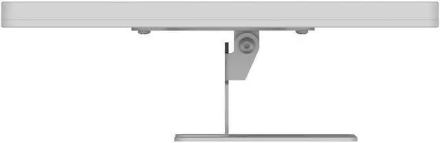 Alt view image 4 of 7 - VidaMount Light Grey Exposed Rear Camera Enclosure and Adjustable Tilt and Swivel Desk / Table Mount [Bundle] compatible with iPad Pro 12.9" (4th/5th/6th Gen)