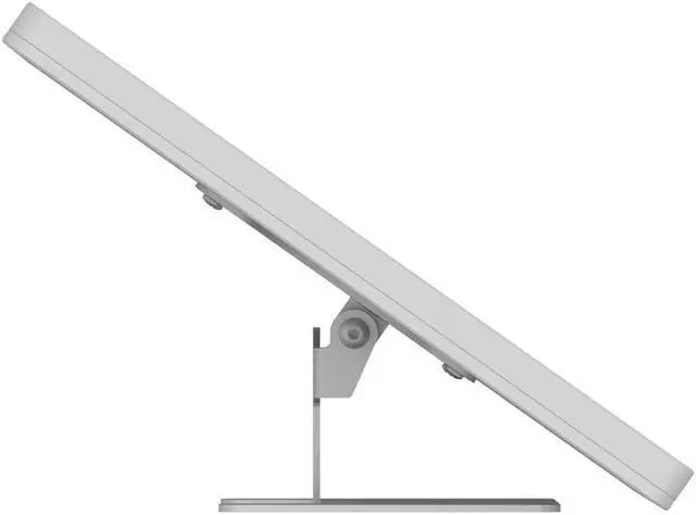 Alt view image 3 of 7 - VidaMount Light Grey Exposed Rear Camera Enclosure and Adjustable Tilt and Swivel Desk / Table Mount [Bundle] compatible with iPad Pro 12.9" (4th/5th/6th Gen)