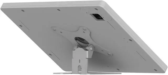 Alt view image 6 of 7 - VidaMount Light Grey Exposed Rear Camera Enclosure and Adjustable Tilt and Swivel Desk / Table Mount [Bundle] compatible with iPad Pro 12.9" (4th/5th/6th Gen)