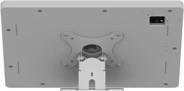 Alt view image 7 of 7 - VidaMount Light Grey Exposed Rear Camera Enclosure and Adjustable Tilt and Swivel Desk / Table Mount [Bundle] compatible with iPad Pro 12.9" (4th/5th/6th Gen)