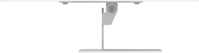 Alt view image 4 of 7 - VidaMount White Exposed Rear Camera Enclosure and Adjustable Tilt and Swivel Desk / Table Mount [Bundle] compatible with iPad Pro 12.9" (4th/5th/6th Gen)