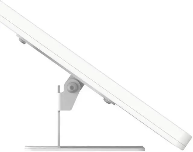 Alt view image 3 of 7 - VidaMount White Exposed Rear Camera Enclosure and Adjustable Tilt and Swivel Desk / Table Mount [Bundle] compatible with iPad Pro 12.9" (4th/5th/6th Gen)