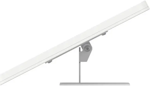 Alt view image 5 of 7 - VidaMount White Exposed Rear Camera Enclosure and Adjustable Tilt and Swivel Desk / Table Mount [Bundle] compatible with iPad Pro 12.9" (4th/5th/6th Gen)