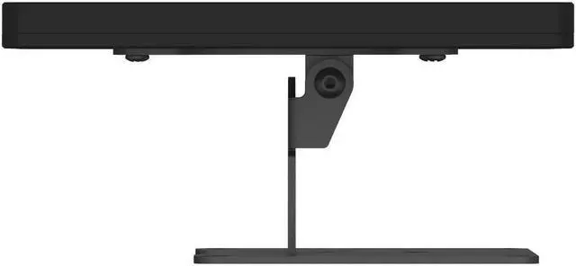 Alt view image 4 of 7 - VidaMount Black Covered Home Button Enclosure and Adjustable Tilt and Swivel Desk / Table Mount [Bundle] compatible with iPad Mini 1/2/3