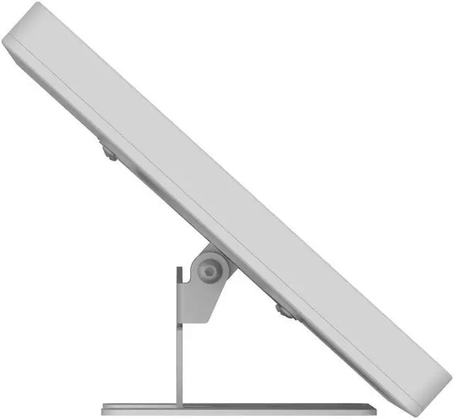 Alt view image 3 of 7 - VidaMount Light Grey Enclosure and Adjustable Tilt and Swivel Desk / Table Mount [Bundle] compatible with Microsoft Surface Go, Go 2 & Go 3