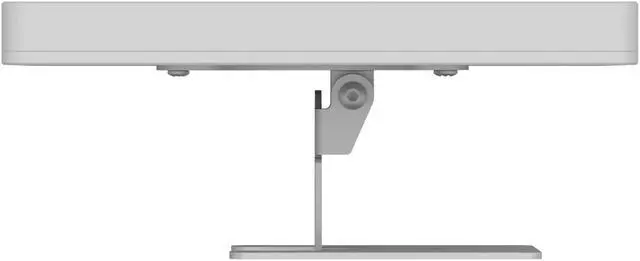 Alt view image 4 of 7 - VidaMount Light Grey Enclosure and Adjustable Tilt and Swivel Desk / Table Mount [Bundle] compatible with Microsoft Surface Go, Go 2 & Go 3