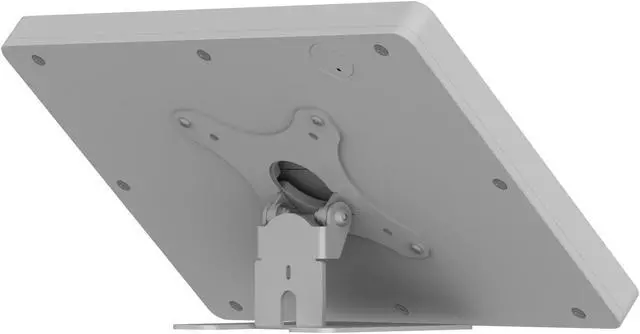 Alt view image 6 of 7 - VidaMount Light Grey Enclosure and Adjustable Tilt and Swivel Desk / Table Mount [Bundle] compatible with Microsoft Surface Go, Go 2 & Go 3